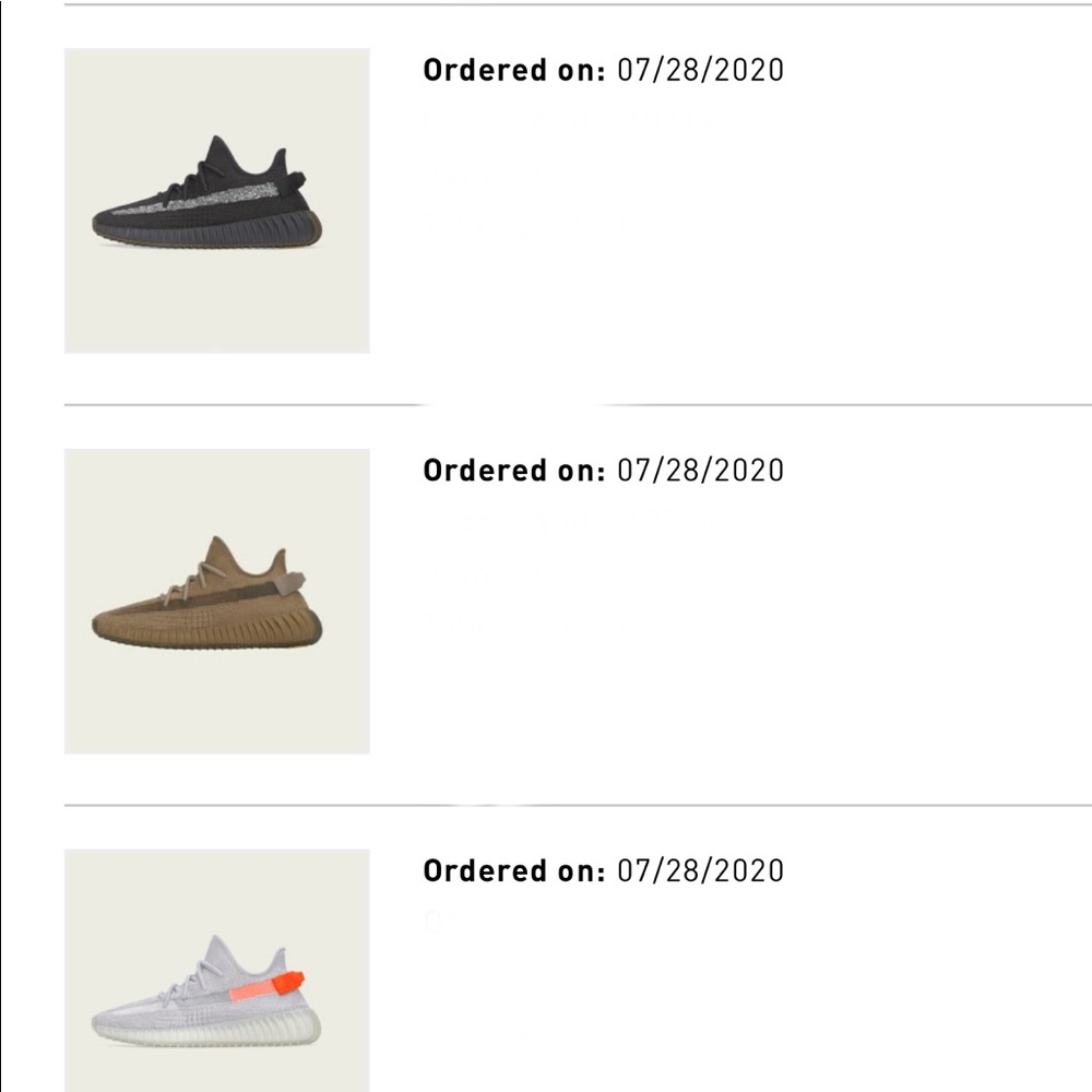 Adidas Yeezy boost 350 size 11 11.5